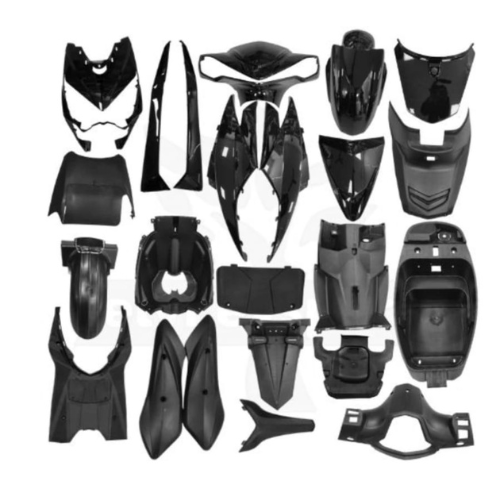 DL MODL BODY KIT (PP+PLASTIC)