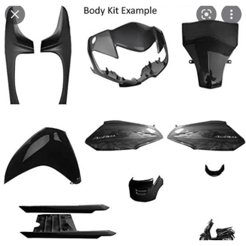 ACTVA BODY KIT (PP+PLASTIC)